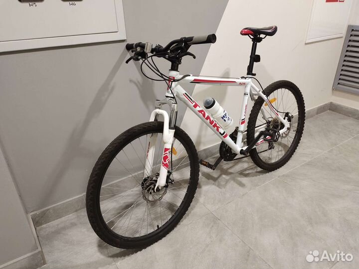 Велосипед горный с алюминиевой рамой