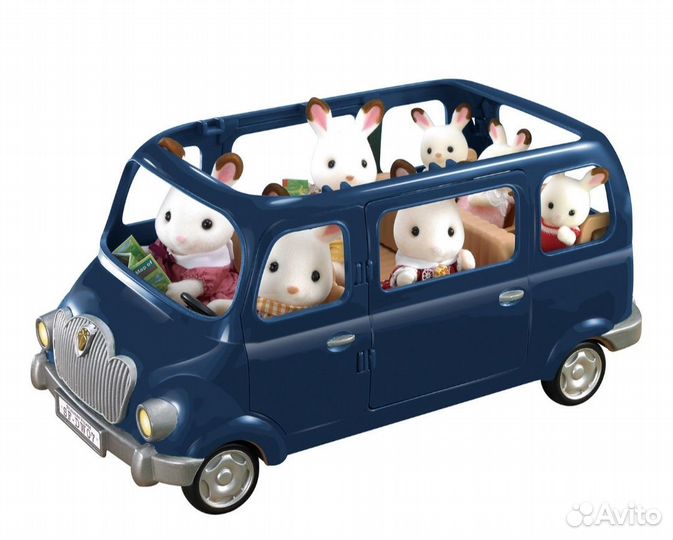 Новый Семейный автомобиль Sylvanian Families