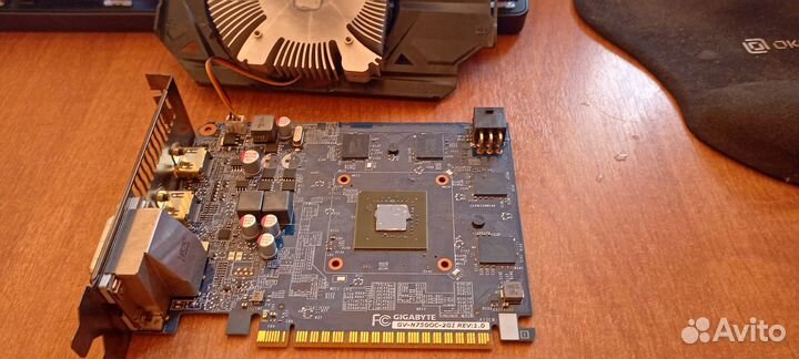 Видеокарта GTX 750