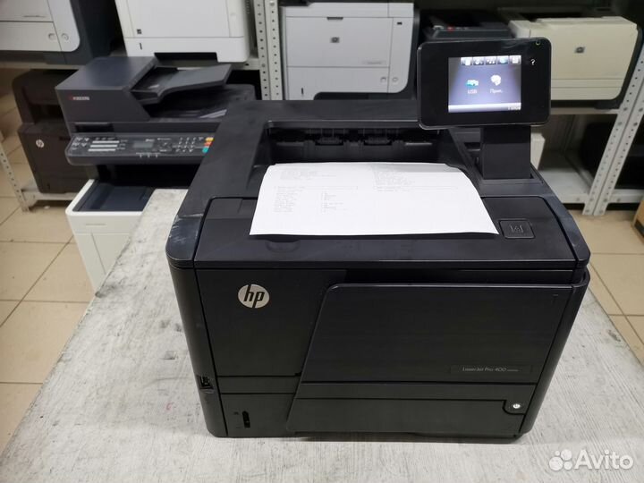 Hp laserjet pro 400 m401dn (двухсторон)