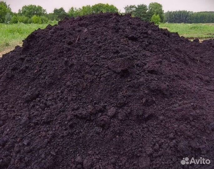 Грунт растительный