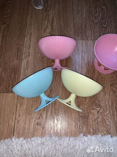 Креманки времен СССР, креманки для мороженого