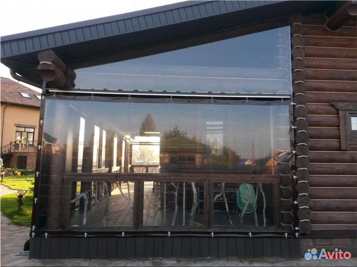 Мягкие окна пвх