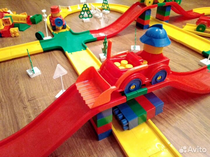 Конструктор дорога Кроха