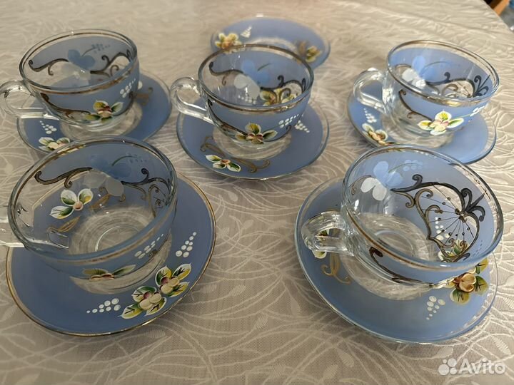 Чашка с блюдцем чехия