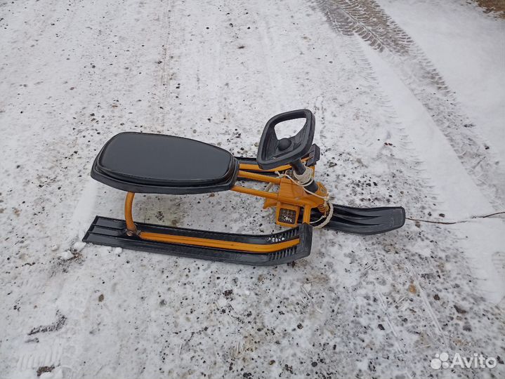 Детский снегокат