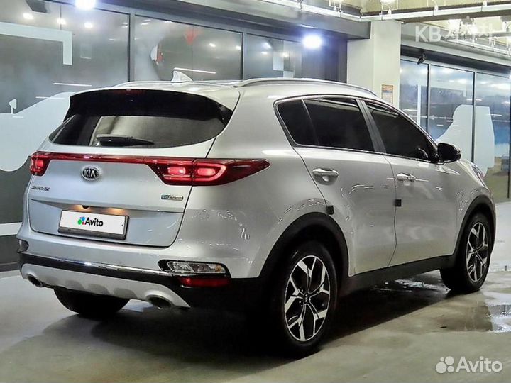 Kia Sportage 2.0 AT, 2019, 39 967 км