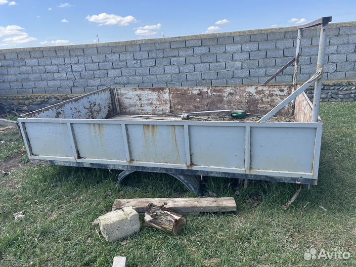 Кузов бортовой для газели