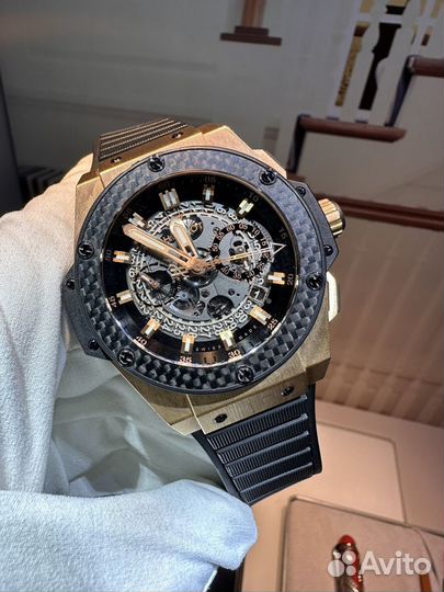 Hublot BIG bang king power 48 carbon