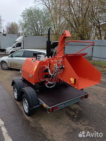 Аренда, услуга дробилки веток, измельчитель веток