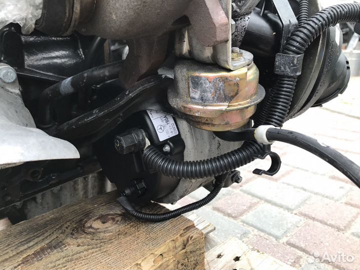 Генератор на Мерседес w210 210 a0001501650