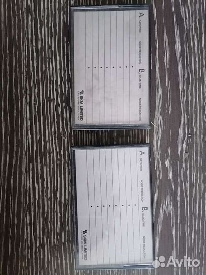 Аудиокассеты