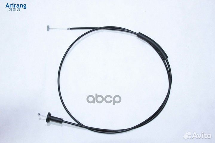 Трос капота hyundai solaris 11- arg135081 Arirang