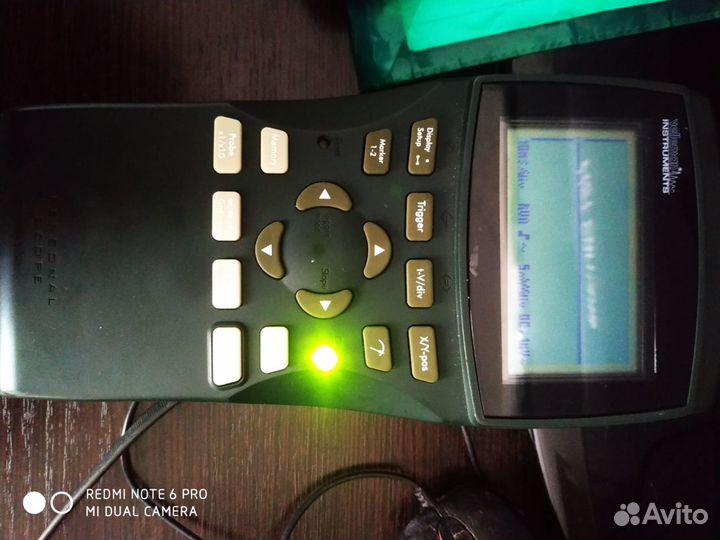 Портативный осциллограф Velleman HPS10 и HPS40