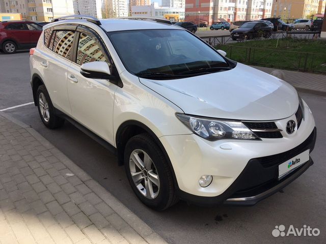 Toyota RAV4 2.0 CVT, 2014, 164 000 км