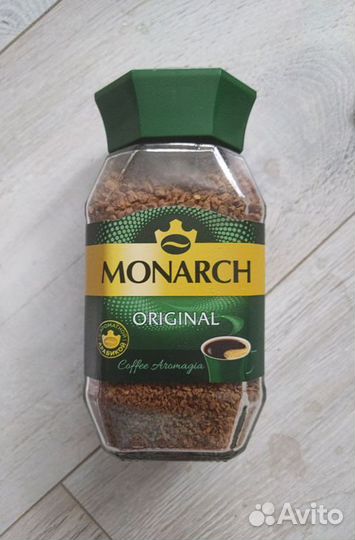 Кофе растворимый Monarch original