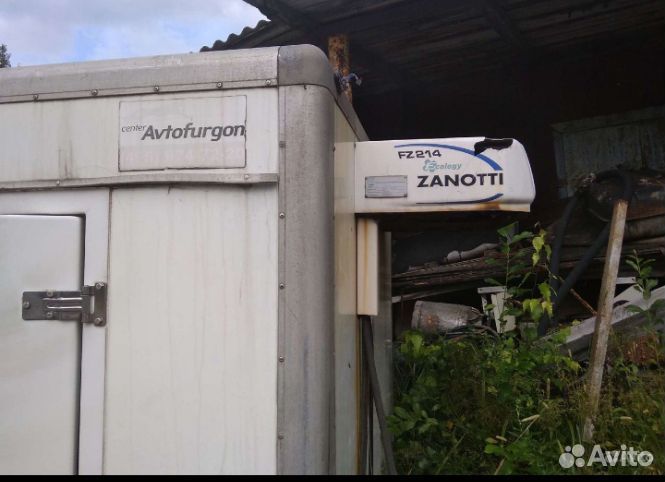 Фургон - рефрижератор Zanutti
