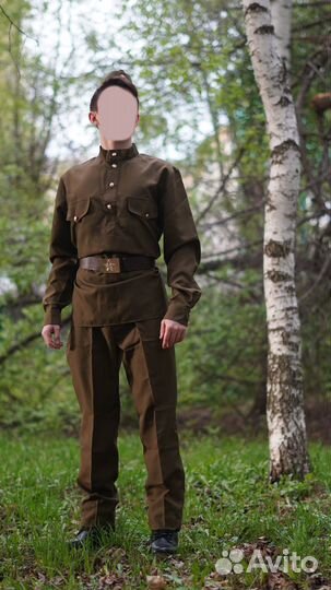 Костюм военный СССР мужской, женский