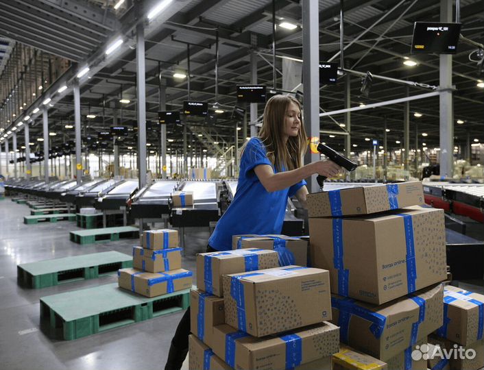 Сборщик комплектовщик на крупный склад