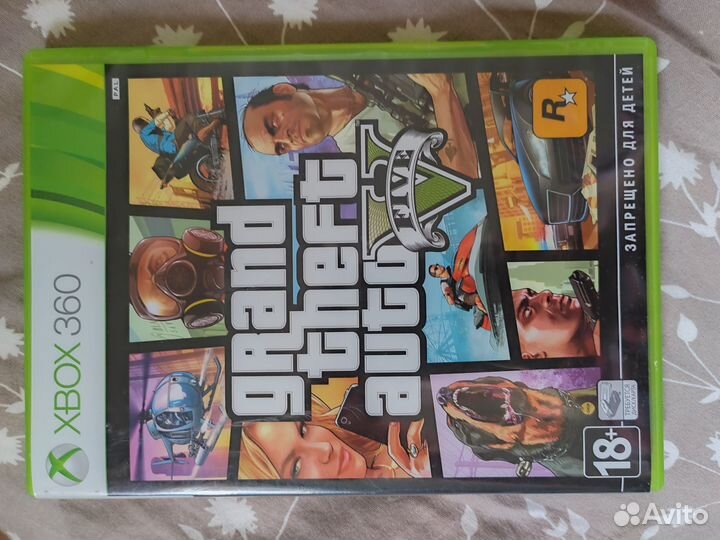 Диски с играми на xbox 360