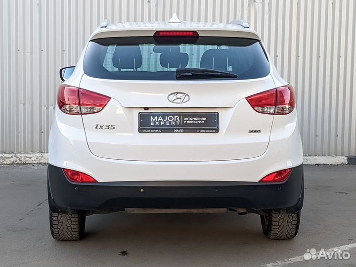 Hyundai ix35 2.0 AT, 2014, 89 764 км