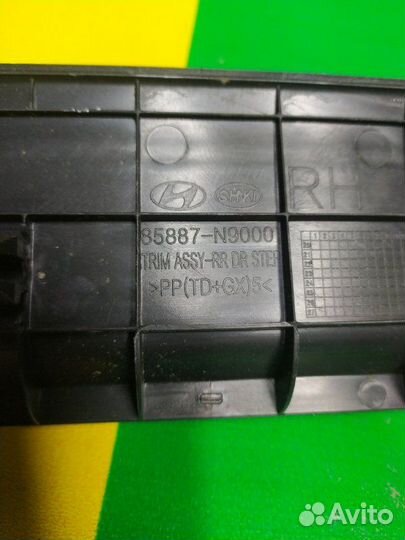 Декоративная накладка салона Hyundai Tucson