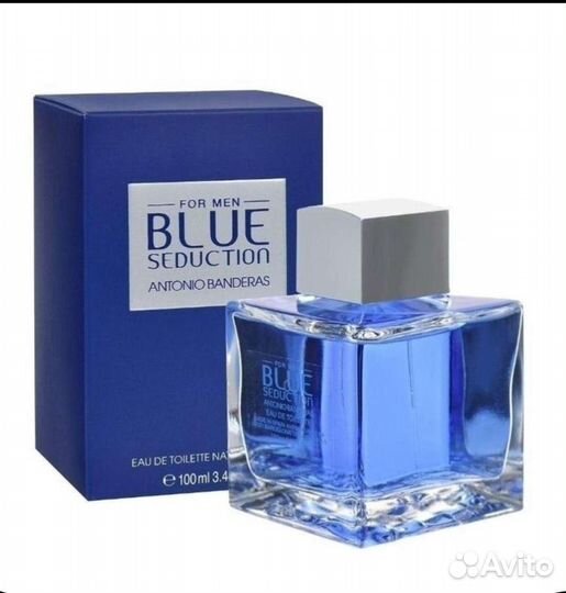 Духи antonio banderas blue seduction in black