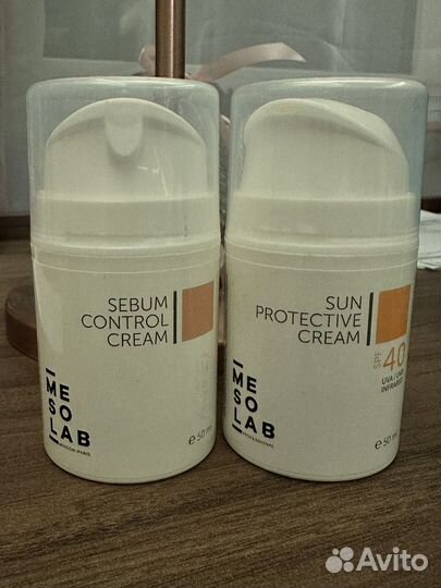 Крем mesolab