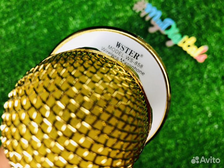 Караоке микрофон Wster WS-858 оригинал