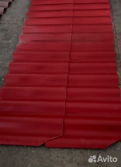 Шифер черепица цветная