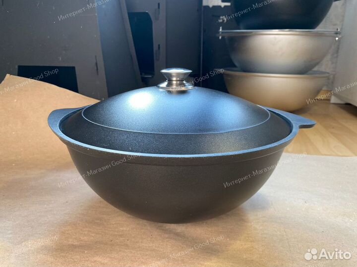 Казан Алюминиевый 6л