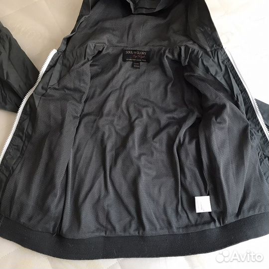 Ветровка куртка легкая 110-116 см
