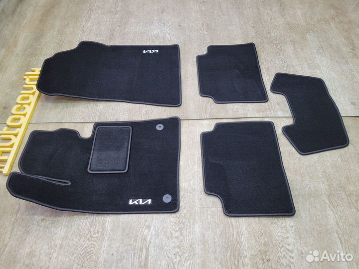 Коврики в салон Kia K5 (2020-н.в.) Супер Премиум