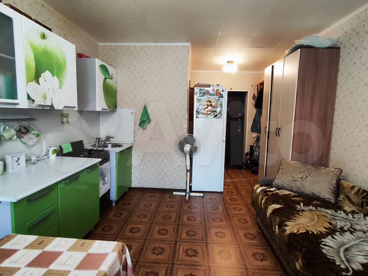 Квартира-студия, 24,9 м², 1/10 эт.