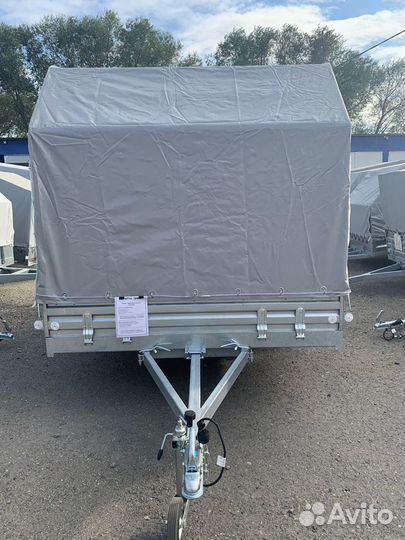 Легковой прицеп мзса 3.5х1.9