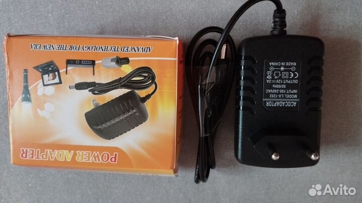 Блок питания 12V - 2A