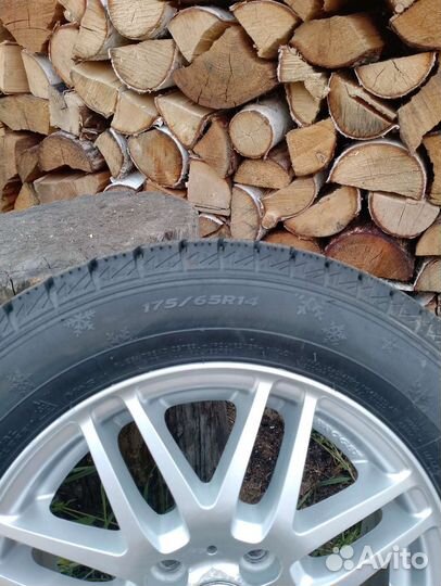 Шины диски и колеса R14 4x 100