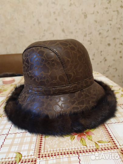 Шляпа женская зимняя