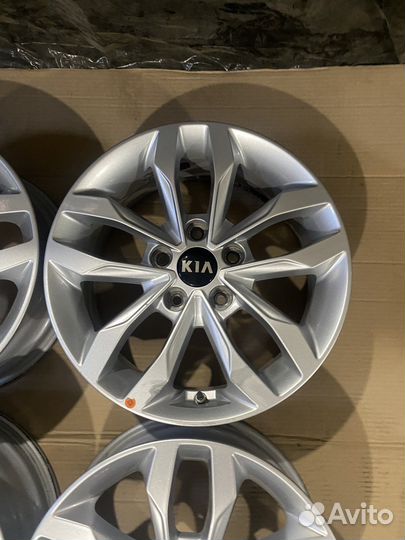 Диски KIA R16 оригинал с датчиками