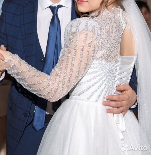 Свадебное платье 42 44