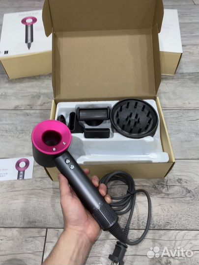 Новый фен Dyson Supersonic Luxe