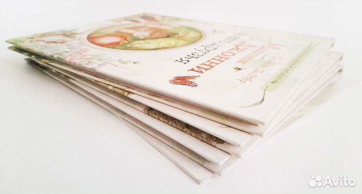 Комплект книг Беатрис Поттер