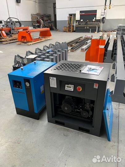 Винтовой компрессор хеlеrоn z10b