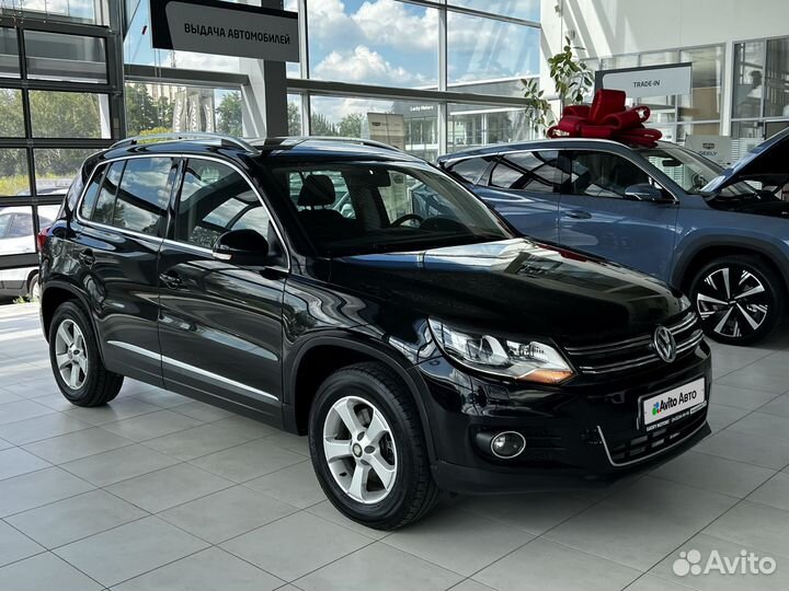 Volkswagen Tiguan 2.0 AT, 2012, 168 879 км