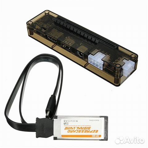Видеокарта для ноутбука egpu expresscard купить в Королеве ...