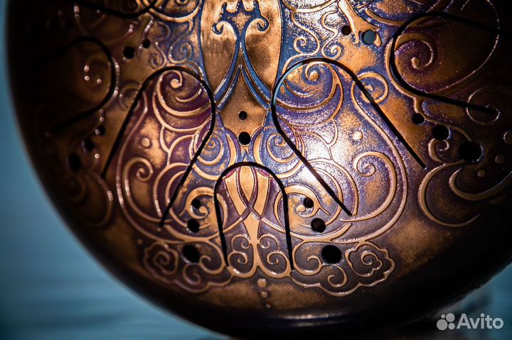 Глюкофон KSY-160 Стихия Воздуха 30 см Ми-минор