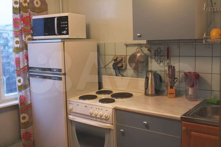 Комната 11 м² в 3-к., 8/9 эт.