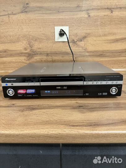 DVD рекордер Pioneer DVR-930H-S
