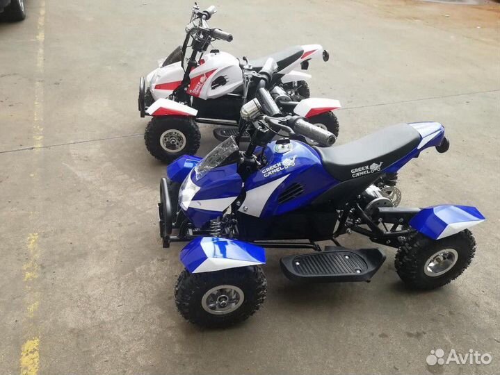 Электроквадроцикл Гоби K22 (36V 500W R4)