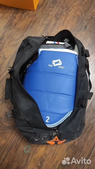 Экипировка для тхэквондо profsport с сумкой